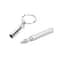 Mini Stainless Steel Telescopic Keychain Pen For Everyday Carry Writing 2