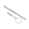 Mini Stainless Steel Telescopic Keychain Pen For Everyday Carry Writing 5