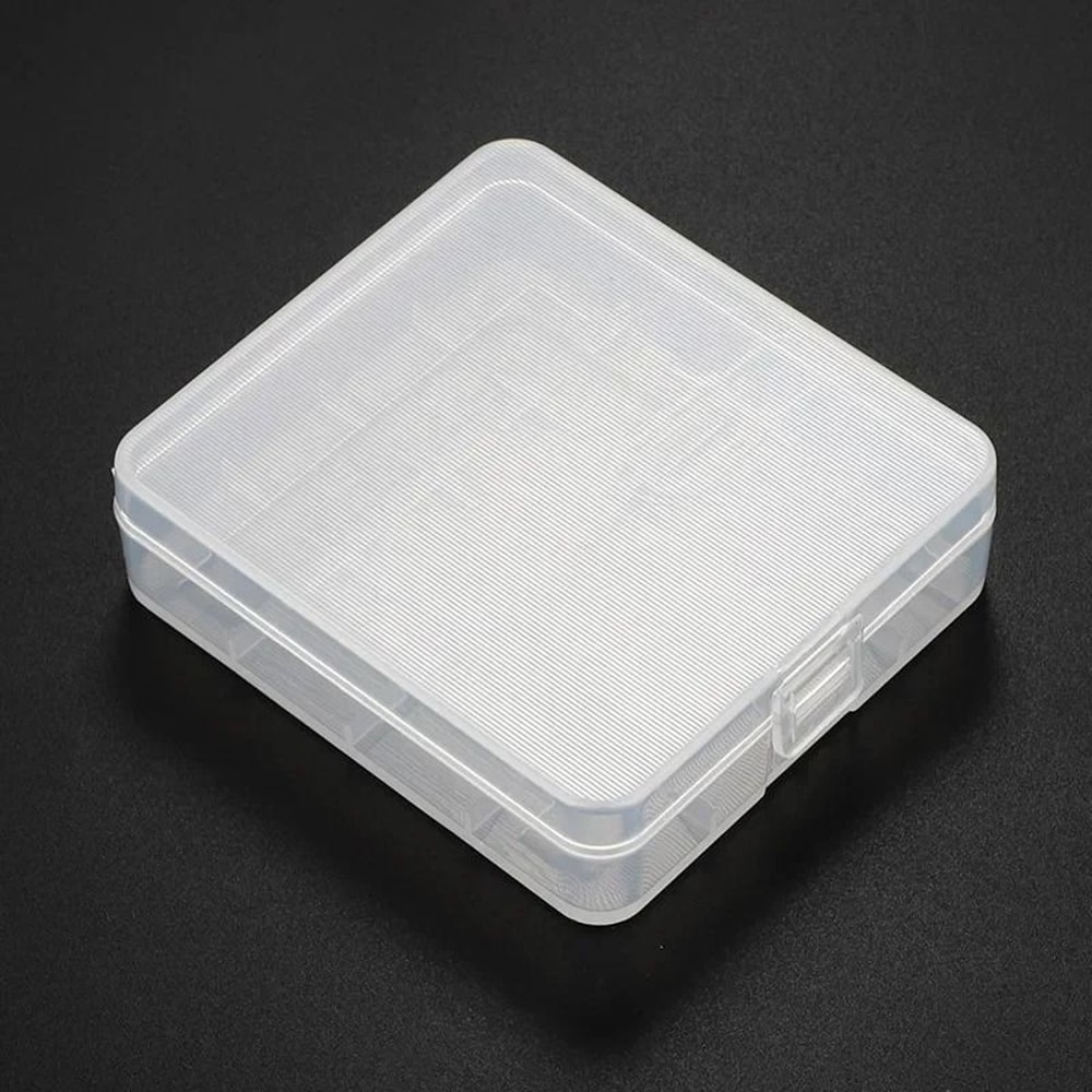 4 Slot Waterproof 18650 Battery Storage Case With Hard Protective Shell 10