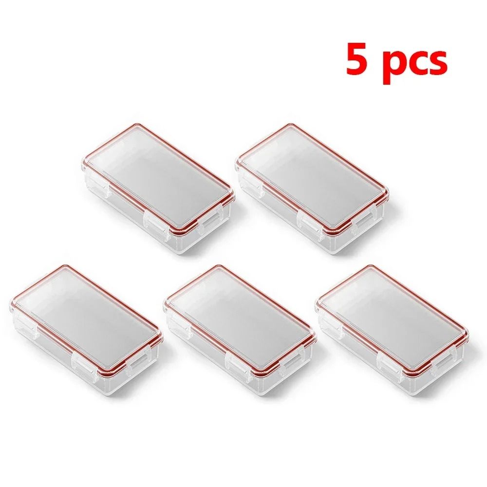 4 Slot Waterproof 18650 Battery Storage Case With Hard Protective Shell 11