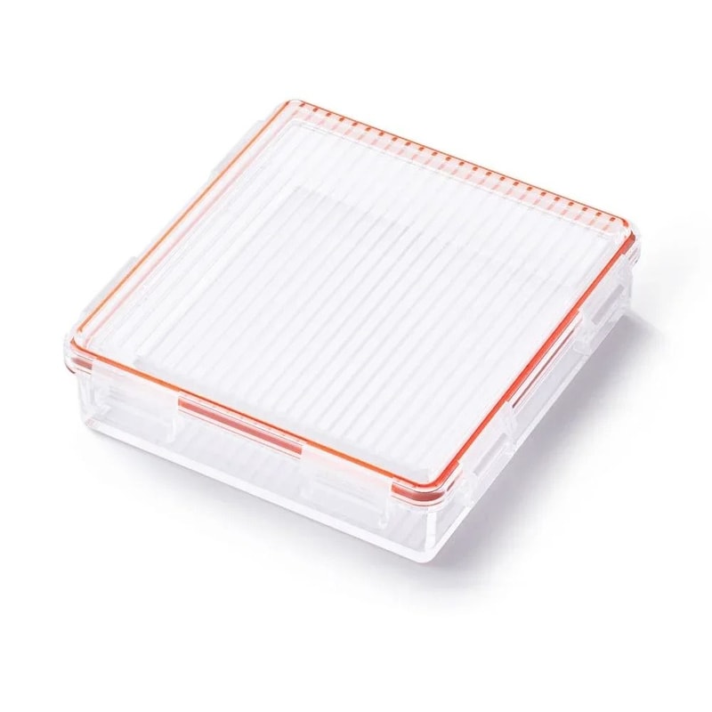 4 Slot Waterproof 18650 Battery Storage Case With Hard Protective Shell 7