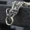 DragonGuard Stainless Steel Self Defense Bracelet Whip 1M Tactical Chain 3