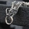 DragonGuard Stainless Steel Self Defense Bracelet Whip 1M Tactical Chain 3