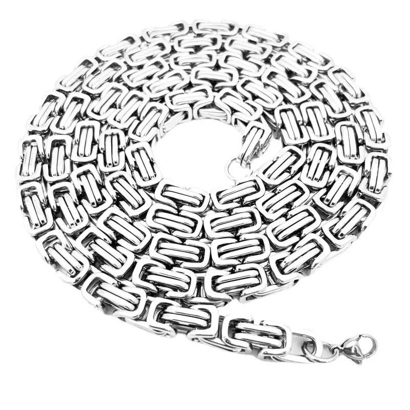 DragonGuard Stainless Steel Self Defense Bracelet Whip 1M Tactical Chain 6