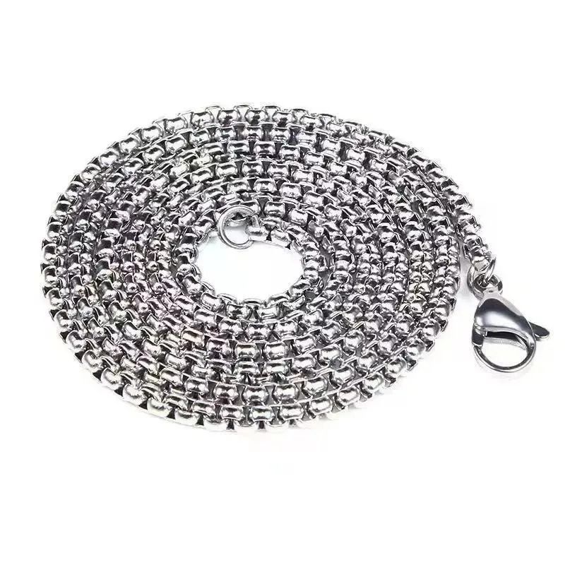 DragonGuard Stainless Steel Self Defense Bracelet Whip 1M Tactical Chain 7