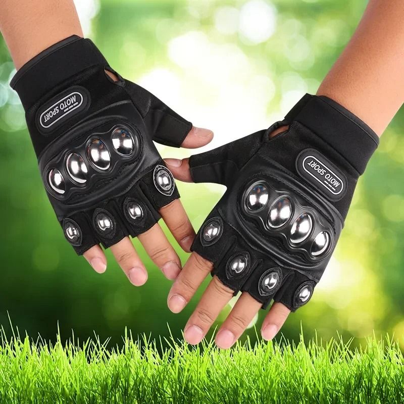 Tactical Hard Knuckle Self Defense Gloves With Reinforced Protection 4