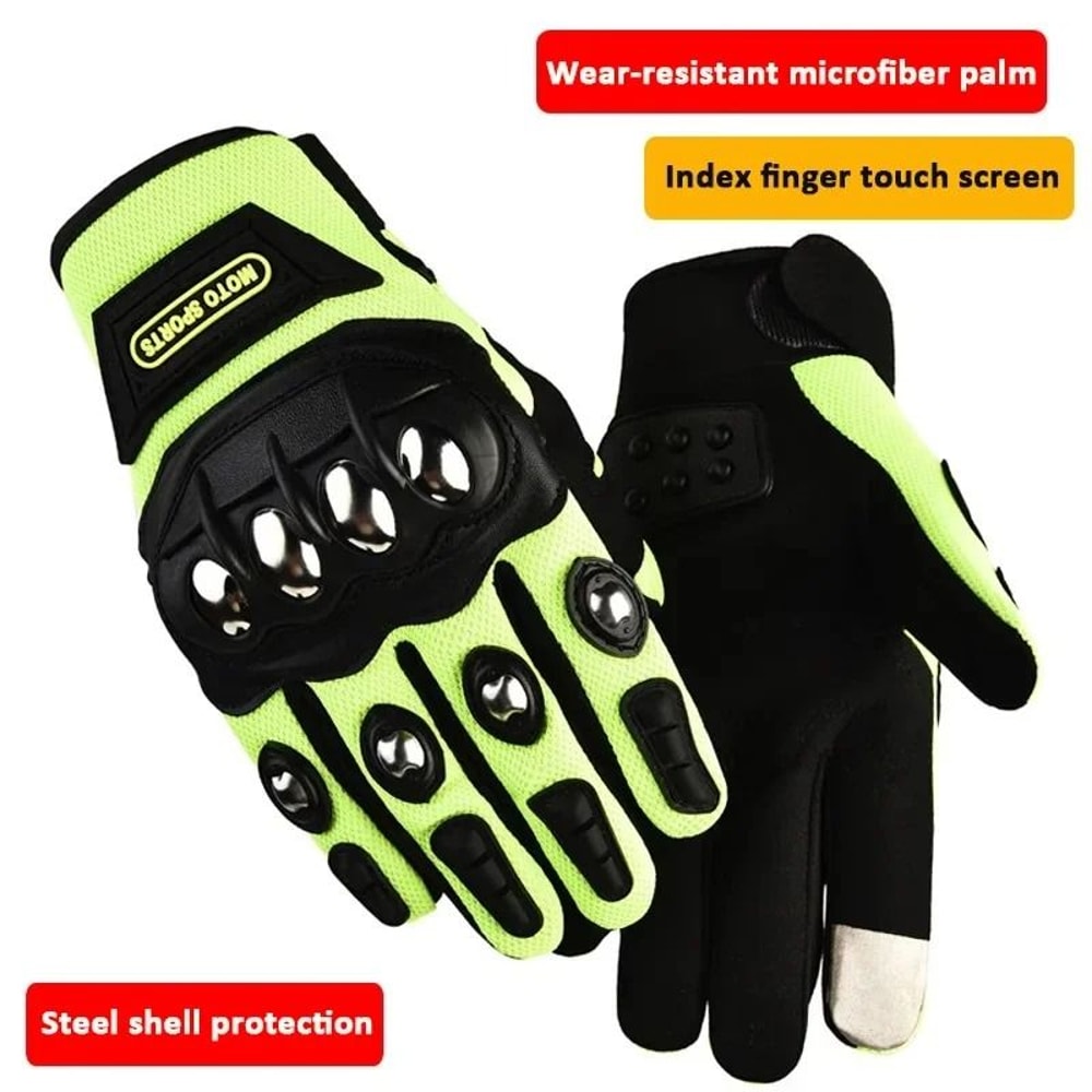 Tactical Hard Knuckle Self Defense Gloves With Reinforced Protection 11