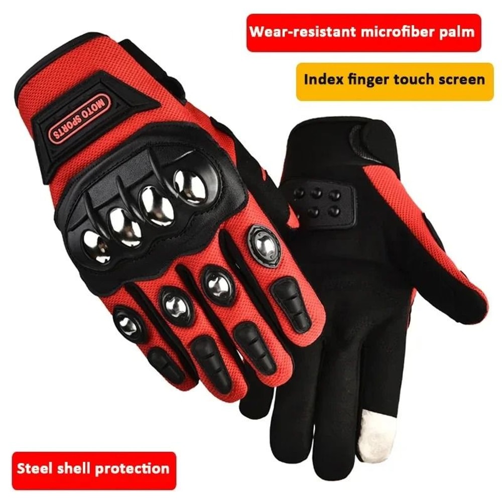 Tactical Hard Knuckle Self Defense Gloves With Reinforced Protection 13