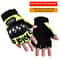 Tactical Hard Knuckle Self Defense Gloves With Reinforced Protection 7
