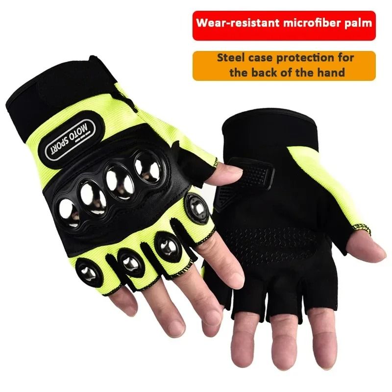 Tactical Hard Knuckle Self Defense Gloves With Reinforced Protection 7