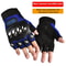 Tactical Hard Knuckle Self Defense Gloves With Reinforced Protection 8