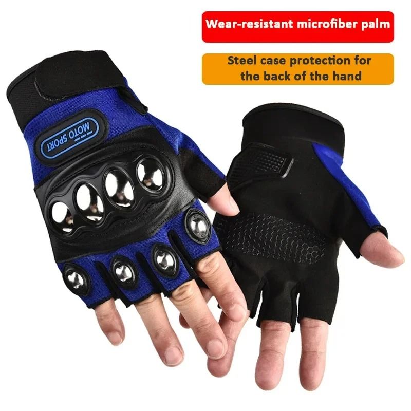 Tactical Hard Knuckle Self Defense Gloves With Reinforced Protection 8