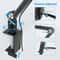 FlexArm Aluminum Tablet Stand For IPad And Portable Monitor With 360 Rotating Long Arm 4