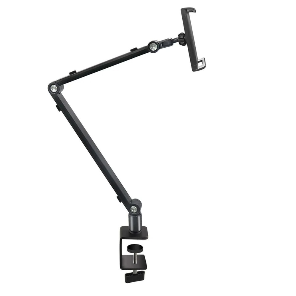 FlexArm Aluminum Tablet Stand For IPad And Portable Monitor With 360 Rotating Long Arm 8