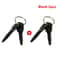 Multifunction Keychain Screwdriver Tool With Safety Cone And EDC Utility Design 10