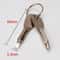 Multifunction Keychain Screwdriver Tool With Safety Cone And EDC Utility Design 1