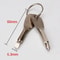 Multifunction Keychain Screwdriver Tool With Safety Cone And EDC Utility Design 1