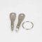 Multifunction Keychain Screwdriver Tool With Safety Cone And EDC Utility Design 3