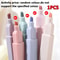 Kawaii Pastel Highlighter Set 6pcs Soft Color Study Markers For Notes And Journaling 6