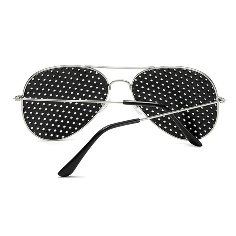 Anti Fatigue Pinhole Glasses For Eye Strain Relief And Focus Training 2