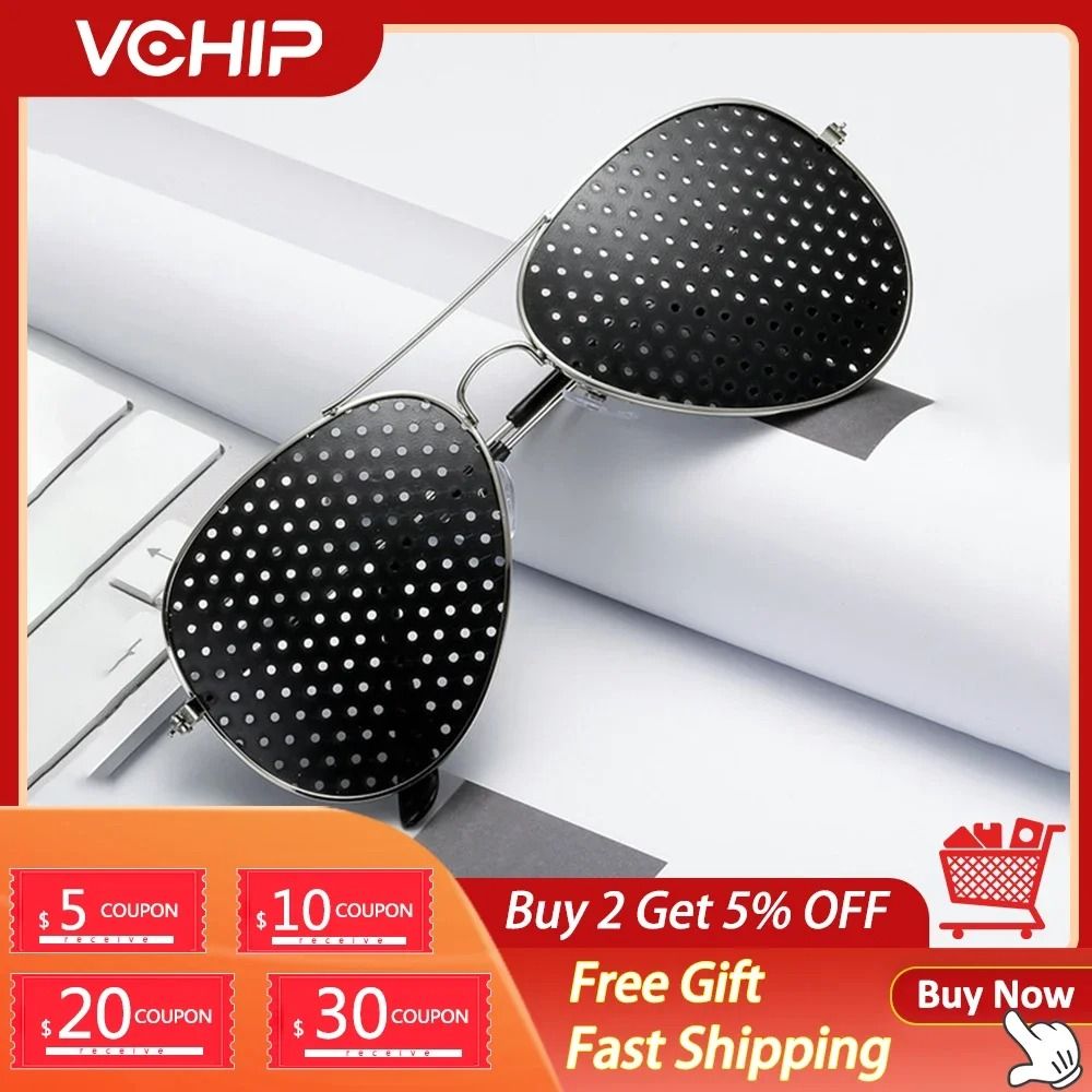 Eye Relax Pinhole Glasses For Vision Focus And Screen Fatigue Relief 1