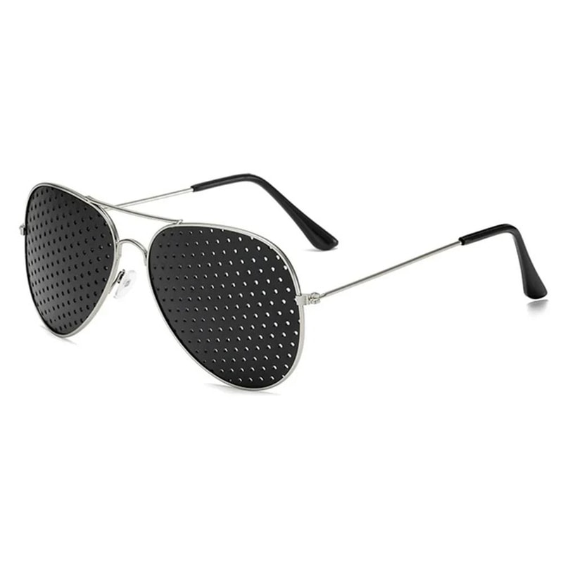 Eye Relax Pinhole Glasses For Vision Focus And Screen Fatigue Relief 4