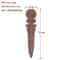 RUNBAZEF Carved Oak Wood Applique Decorative Corner Onlay For Furniture And DIY Crafts 13