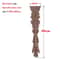 RUNBAZEF Carved Oak Wood Applique Decorative Corner Onlay For Furniture And DIY Crafts 16