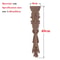 RUNBAZEF Carved Oak Wood Applique Decorative Corner Onlay For Furniture And DIY Crafts 17