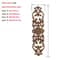 RUNBAZEF Carved Oak Wood Applique Decorative Corner Onlay For Furniture And DIY Crafts 1