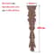 RUNBAZEF Carved Oak Wood Applique Decorative Corner Onlay For Furniture And DIY Crafts 19
