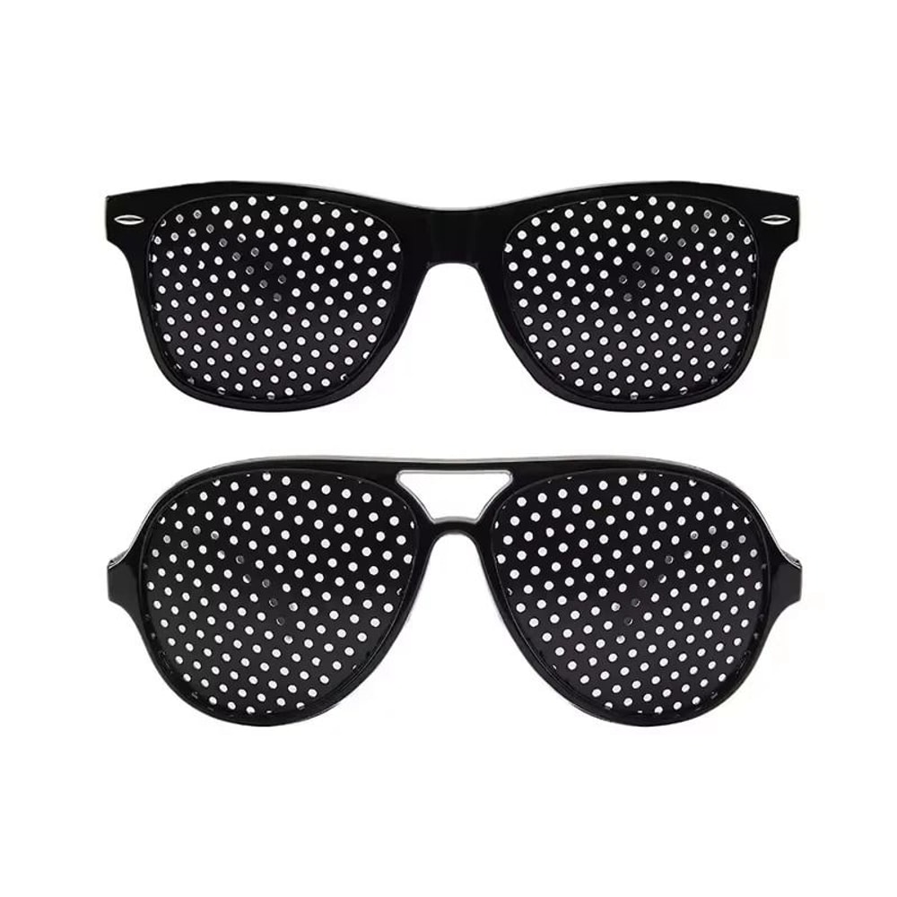 Vision Focus Pinhole Glasses For Eye Strain Relief And Natural Clarity Support 11