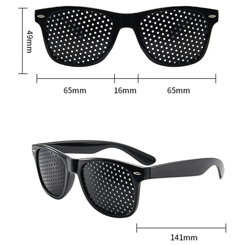 Vision Focus Pinhole Glasses For Eye Strain Relief And Natural Clarity Support 5