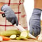 Level 5 HPPE Cut Resistant Gloves For Kitchen Work And Outdoor Protection 2