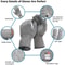 Level 5 HPPE Cut Resistant Gloves For Kitchen Work And Outdoor Protection 3