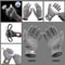 Level 5 HPPE Cut Resistant Gloves For Kitchen Work And Outdoor Protection 4