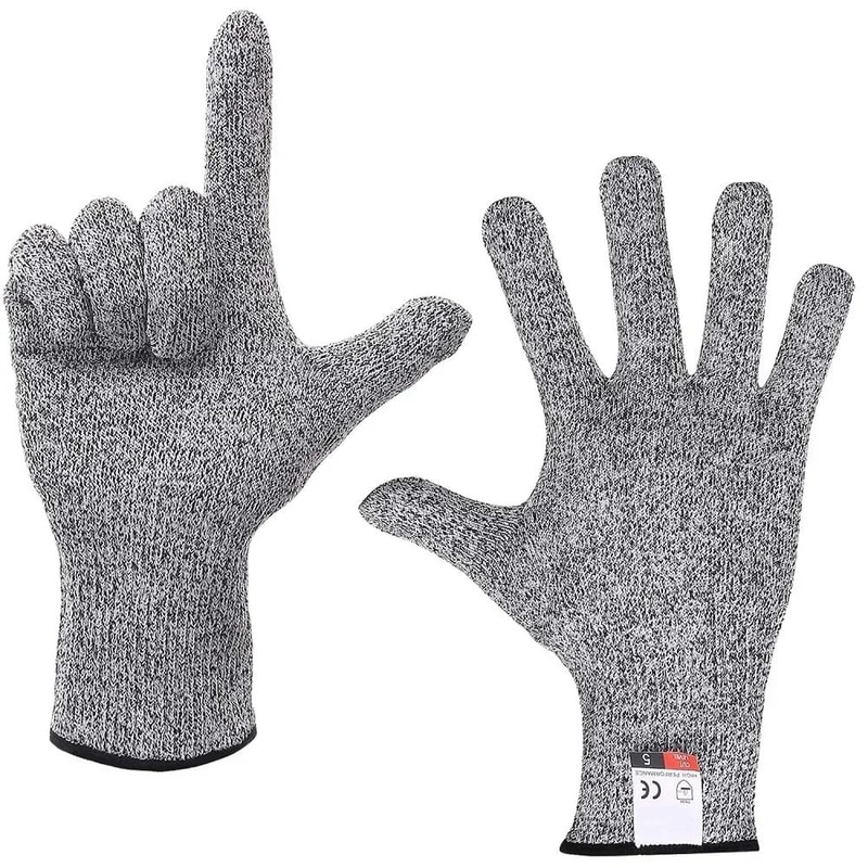 Level 5 HPPE Cut Resistant Gloves For Kitchen Work And Outdoor Protection 6