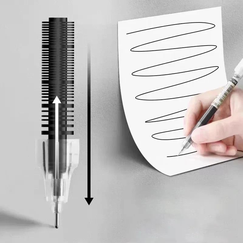05mm Needle Tip Gel Pen Set For Smooth Writing And Precision Notes 2