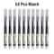 05mm Needle Tip Gel Pen Set For Smooth Writing And Precision Notes 10