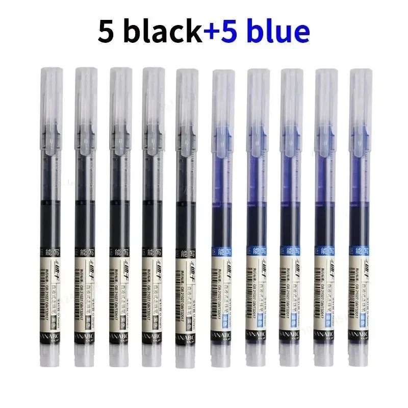 05mm Needle Tip Gel Pen Set For Smooth Writing And Precision Notes 12