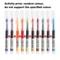 05mm Needle Tip Gel Pen Set For Smooth Writing And Precision Notes 6