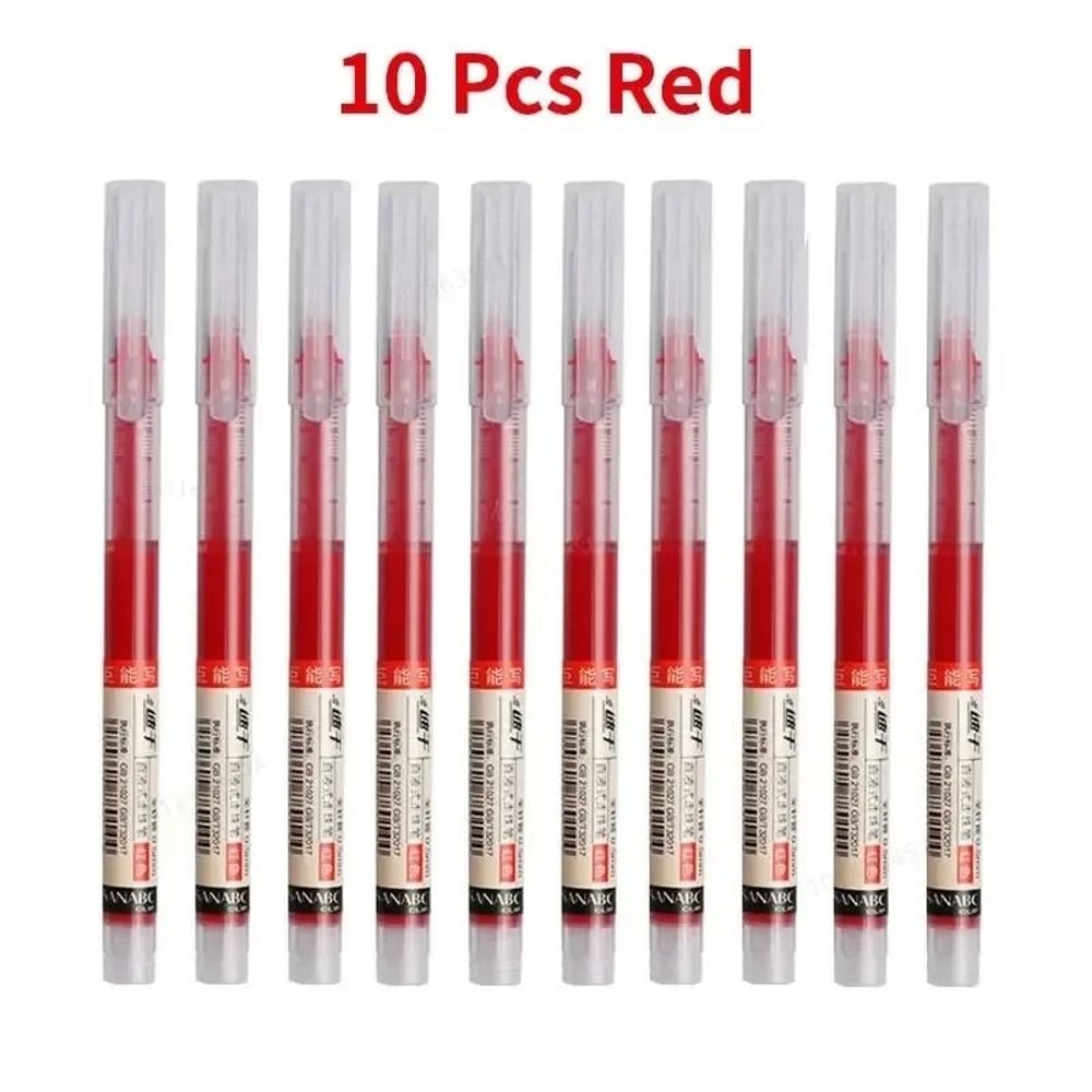 05mm Needle Tip Gel Pen Set For Smooth Writing And Precision Notes 7