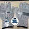 Level 5 HPPE Cut Resistant Gloves For Kitchen Work And Outdoor Safety 11