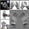 Level 5 HPPE Cut Resistant Gloves For Kitchen Work And Outdoor Safety 4
