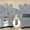 Level 5 HPPE Cut Resistant Gloves For Kitchen Work And Outdoor Safety 6