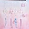 Sakura Glass Wind Chime Japanese Furin Hanging Bell For Home And Garden Decor 2
