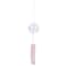 Sakura Glass Wind Chime Japanese Furin Hanging Bell For Home And Garden Decor 3