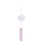 Sakura Glass Wind Chime Japanese Furin Hanging Bell For Home And Garden Decor 3