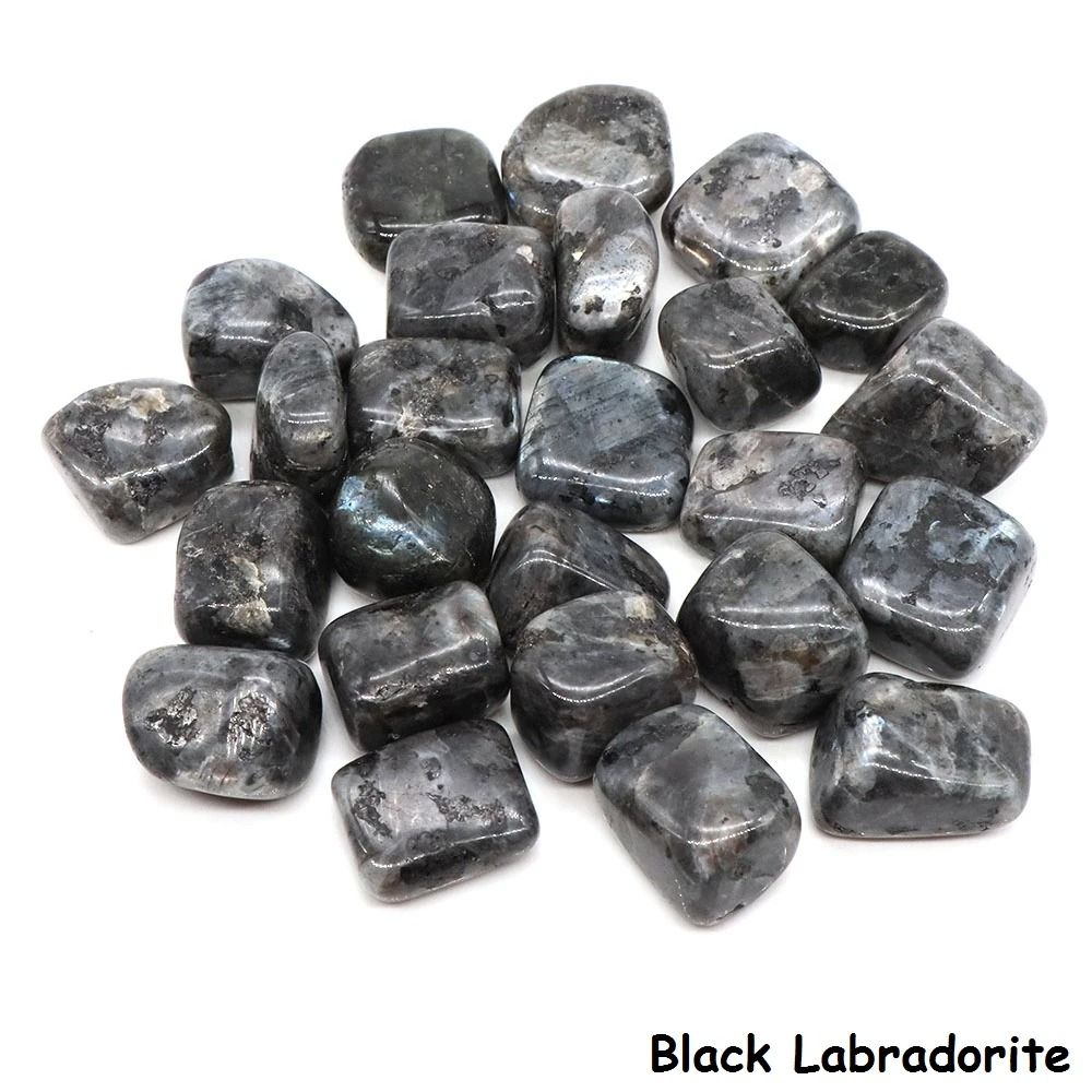 Natural Black Tourmaline Tumbled Stone Healing Crystal For Energy Protection And Decor 11