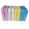 Double Sided CD DVD Storage Sleeves 100pcs Space Saving Disc Organizer Bags 5